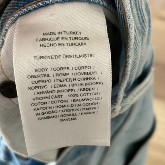 Polo Ralph Lauren Women's Light Wash Denim Slit Pencil Style Skirt Size 32 - Picture 11 of 15